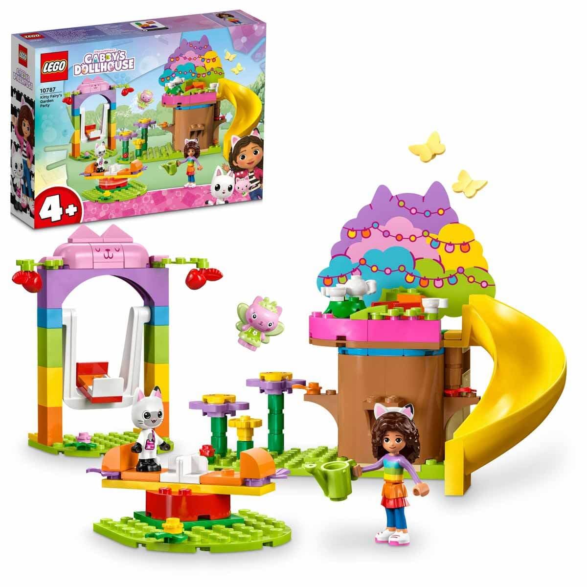 LEGO Kitty Fairy’s Garden Party 10787 Building Toy Set (130 Pieces) (B01N1PKFV2) Amazon Price History, Amazon Price Tracker