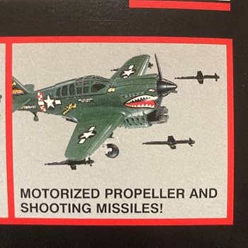 Amazon.co.jp: GI-JOE TVアニメSGT. SAVGE P40 WARHAWK 戦闘機