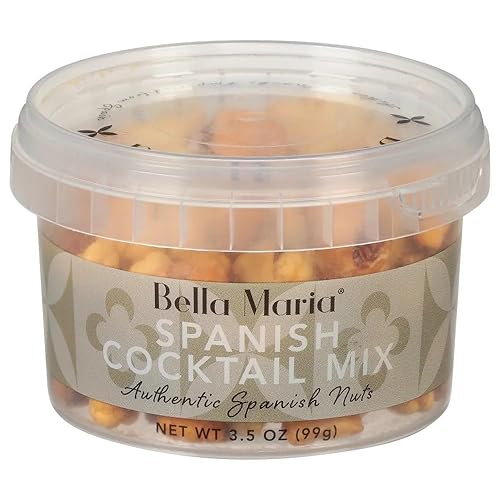 Bella Maria Mezcla de cóctel español, paquete de 12, 3.5 oz, seleccionado por José Andrés