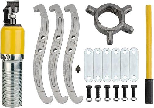 Hydraulic Tools, 30 Tons Three Reversible Jaws Hydraulic Gear/Bearing/Wheel Bearing Puller 30T,Easy operation