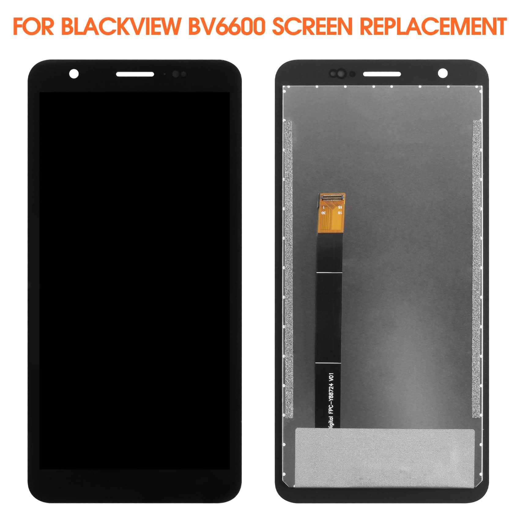 Display LCD Di Ricambio Per Blackview BV6600/BV6600E | Schermo Touch Screen Completo | Con Strumenti Di Montaggio - Foto 5