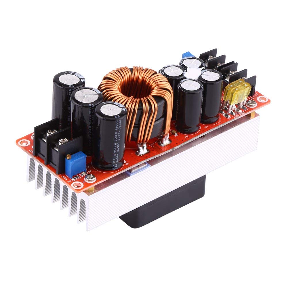 Modulo Boost Booster da 1500 W 30A DC-DC Boost Converter Step-up Modulo di Alimentazione in 10~60 V out 12~90 V