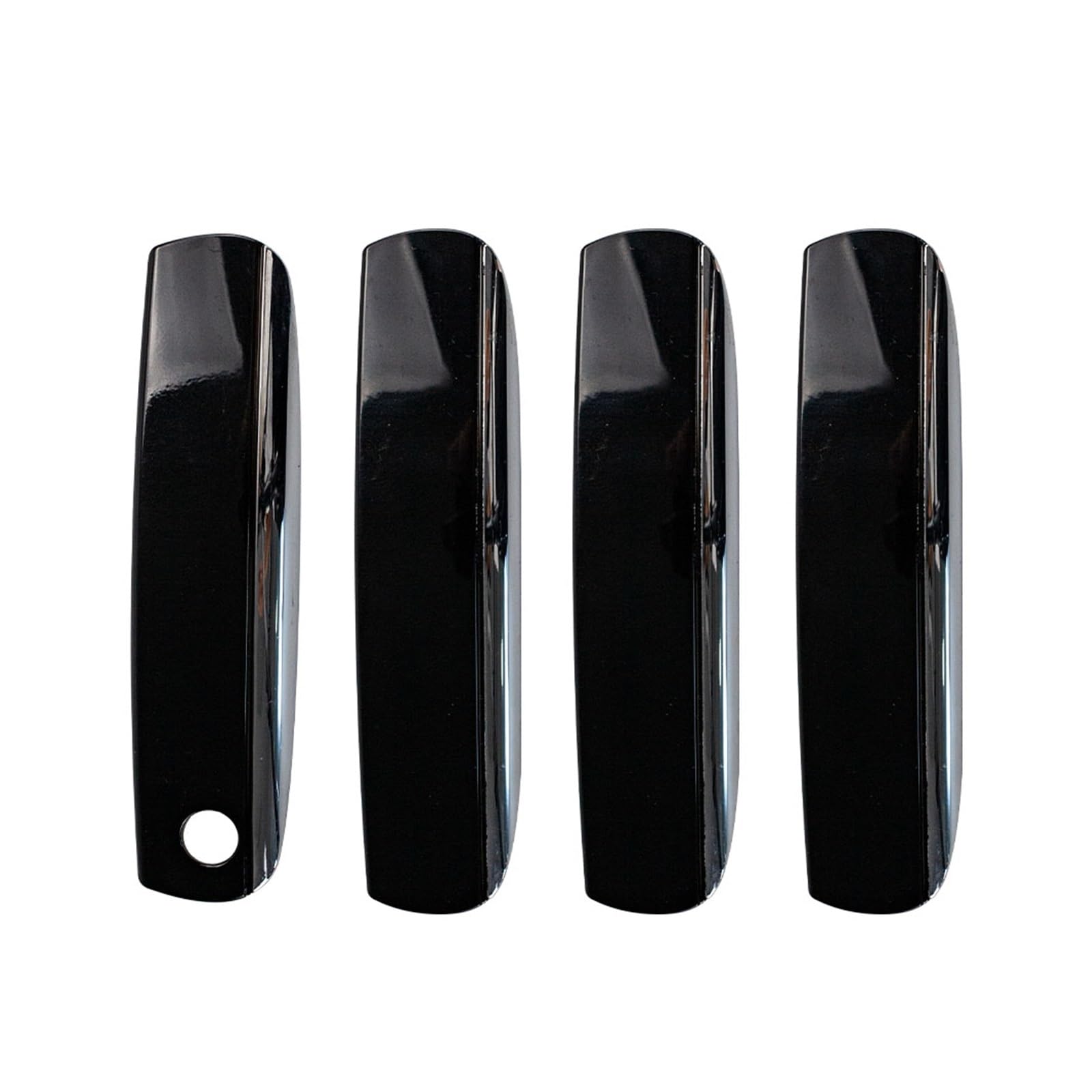 Zhannuobhd 1 Set For A6 For C6 2005-2011 4F0837205b Car Exterior Door Handle Shell Decorative Plate Outer Cover Vehicle Exterior Outer Door Handle(1 Set)