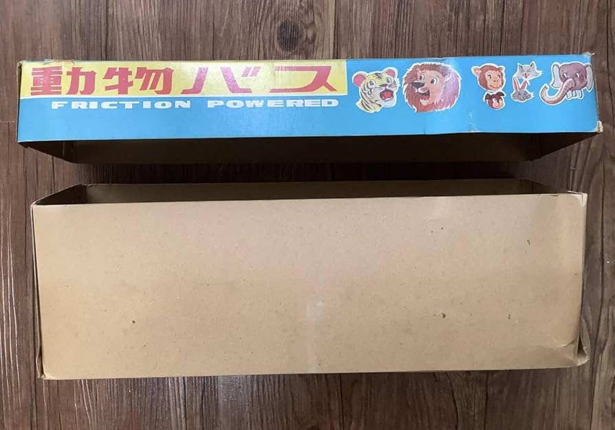 【当時物　美品】ブリキ　バス（トレーン製　フリクションモーター） 当時物 美品】ブリキ バス（トレーン製 フリクションモーター）
