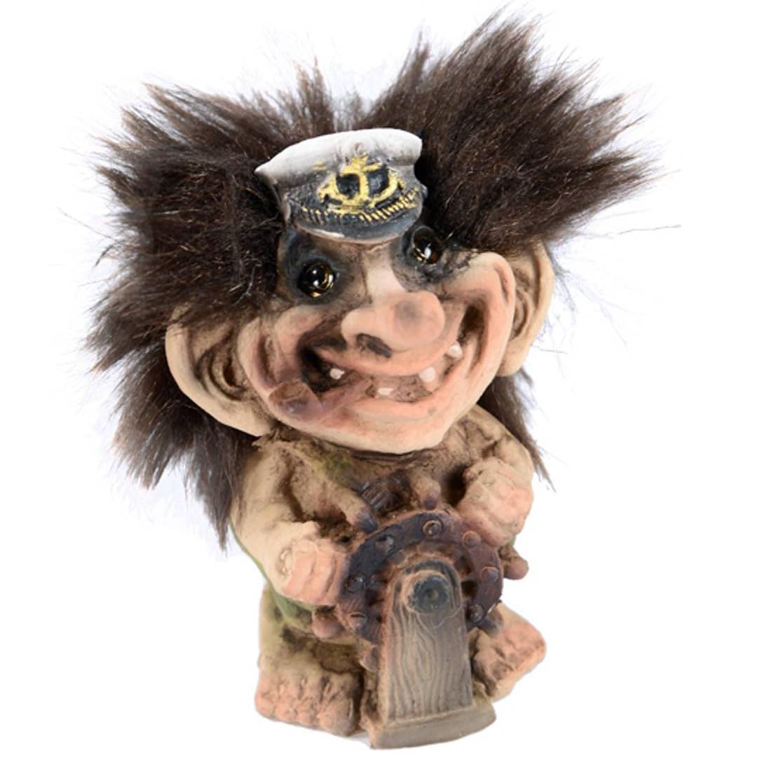Amazon.co.jp: ニイフォーム社 トロール人形 NyForm Troll 船長