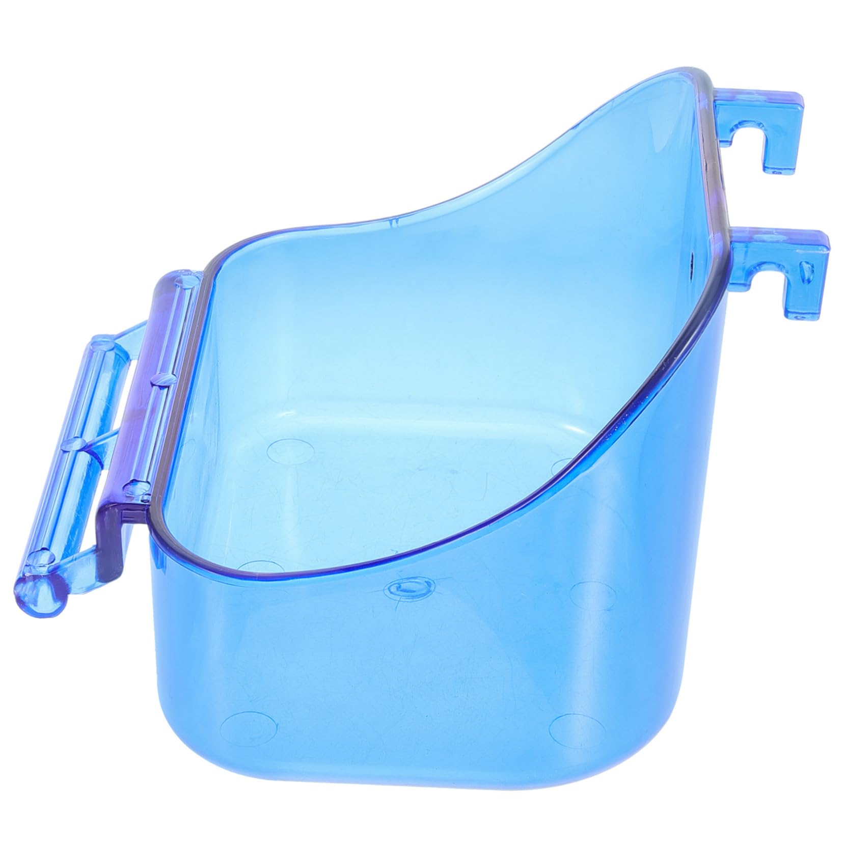 BESPORTBLE 5pièces à Oiseaux Suspendue pour Perruche Et Perroquet Accessoire De Cage Pratique Étanche Et Réutilisable pour Bain Et Alimentation des Oiseaux