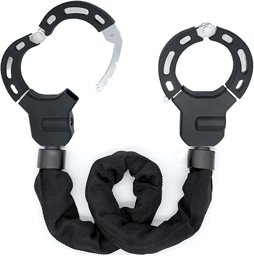 Miniatura 6 de Heavy Duty Security Cycling for Cycle Bicycles Chain Electric Scooter Locks Antitheft Chain with