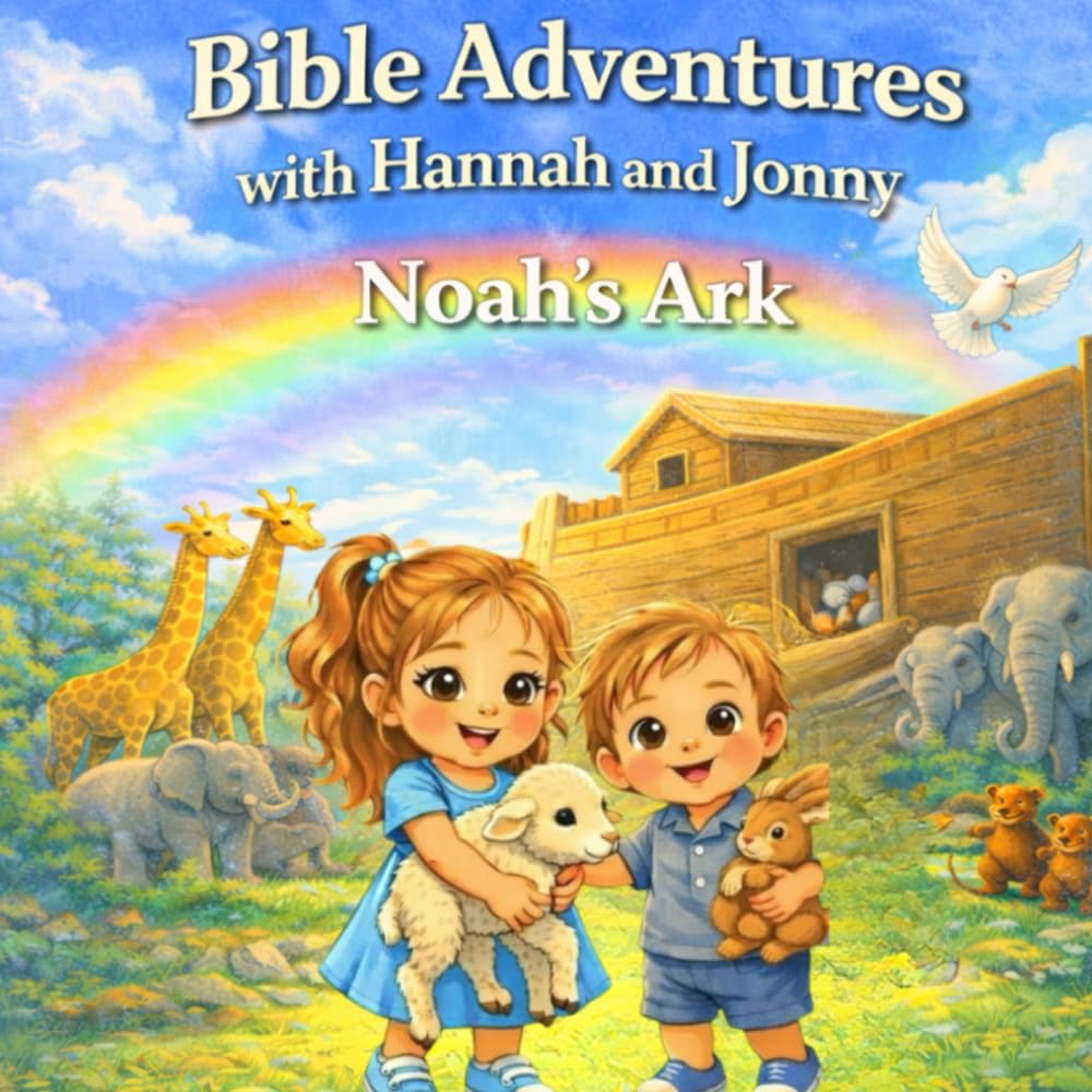 Noah’s Ark: A Story of God’s Promise: A Bright Bible Adventure with Hannah and Jonny (Bible Adventures with Hannah and Jonny — Book 1)