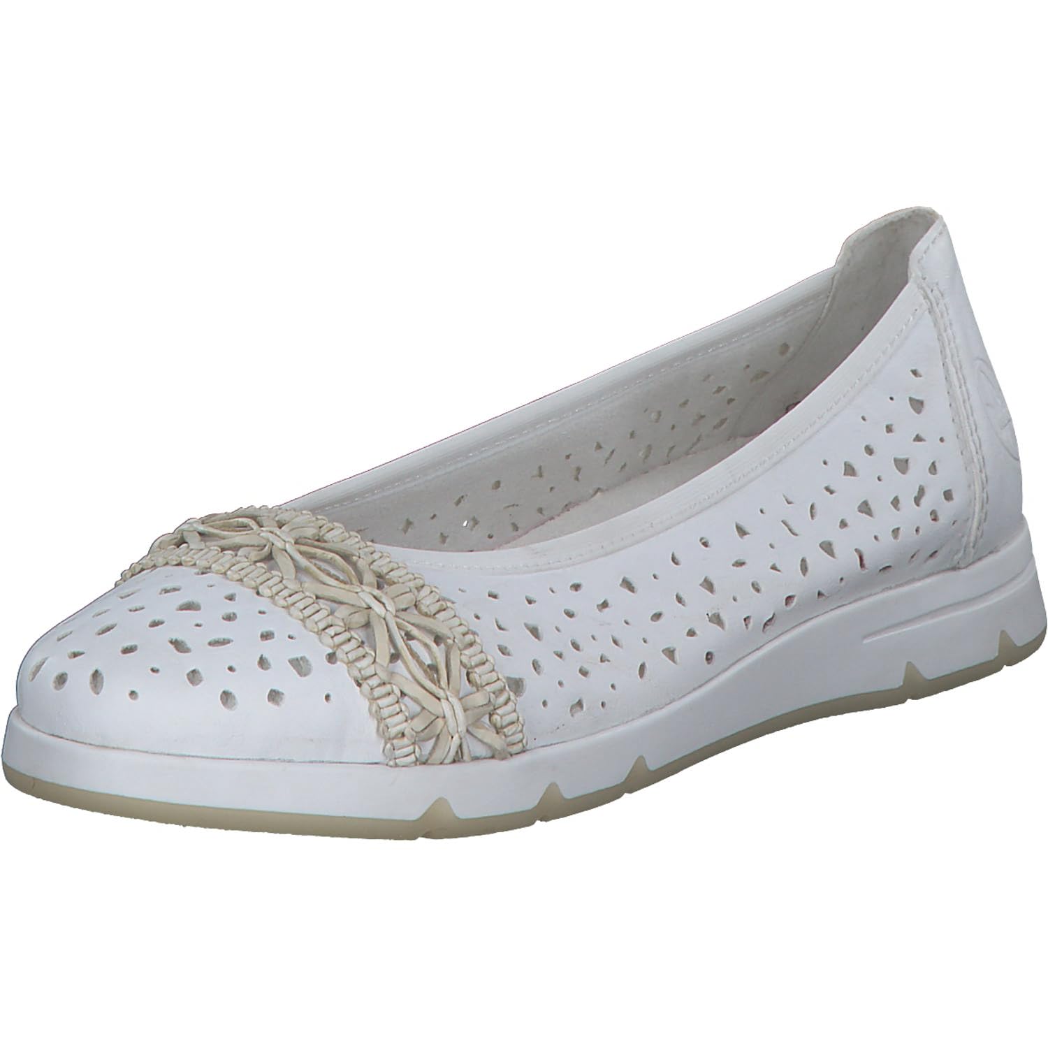 Rieker Damen L3062 Ballerina