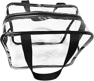 Alipis Bolsas Organizadoras Para Viagem Bolsa De Maquiagem Bolsa Organizadora Bolsa De Maquiagem Transparente Bolsa Organizadora De Armazenamento De Maquiagem Bolsa Transparente Bolsa De