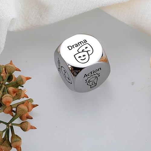 Miniatura 4 de Regalos navideños para hombres, marido, esposa, pareja, decidor, dados, citas, noche, regalos para mujeres, regalo de aniversario de un año, San