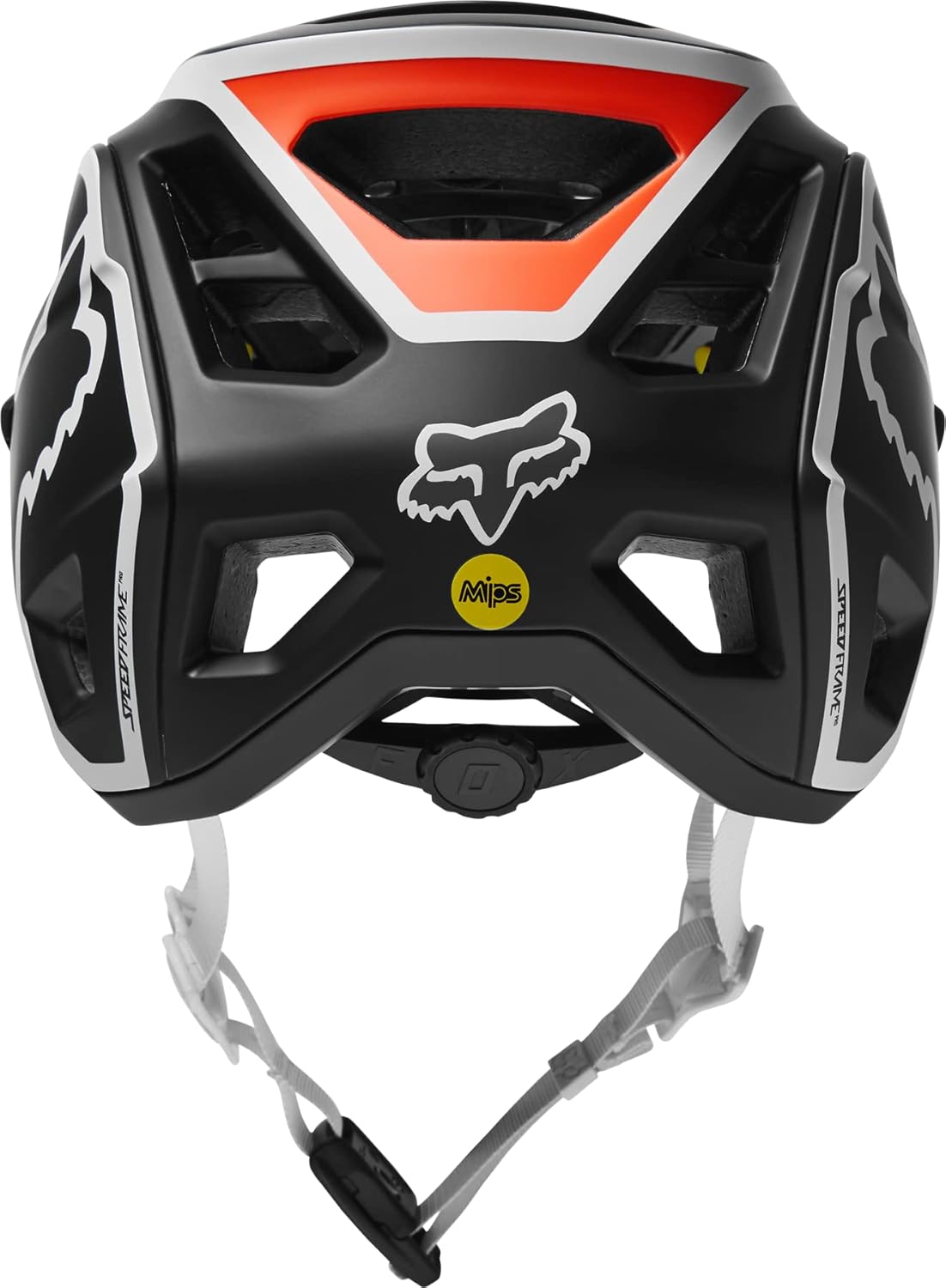 Fox Racing Speedframe Pro Mountain Bike Helmet, DVIDE Black, Large - Image 4