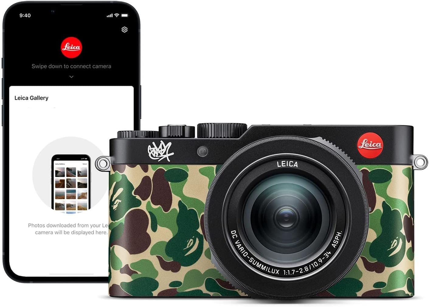 Amazon | Leica D-Lux 7 (A Bathing Ape x Stash) デジタル