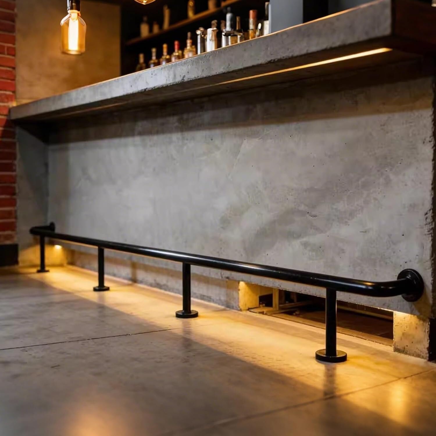 Repose-pieds îlot de cuisine pour améliorer le confort d'assise de vos tabourets