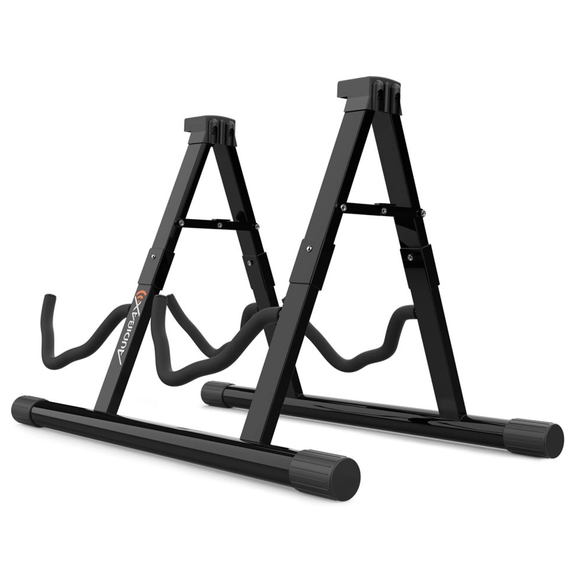 Audibax SGL-042 Soporte Suelo DOS Guitarras Eléctricas Acústicas o Bajos