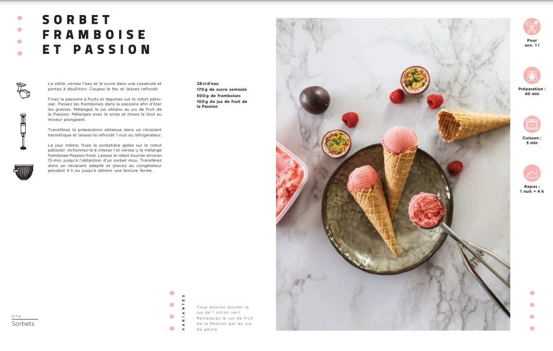 KitchenAid Glaces & sorbets