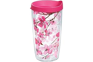Tervis Lid 16 Oz - Double Walled Sakura Japanese Cherry Blossom Insulated...