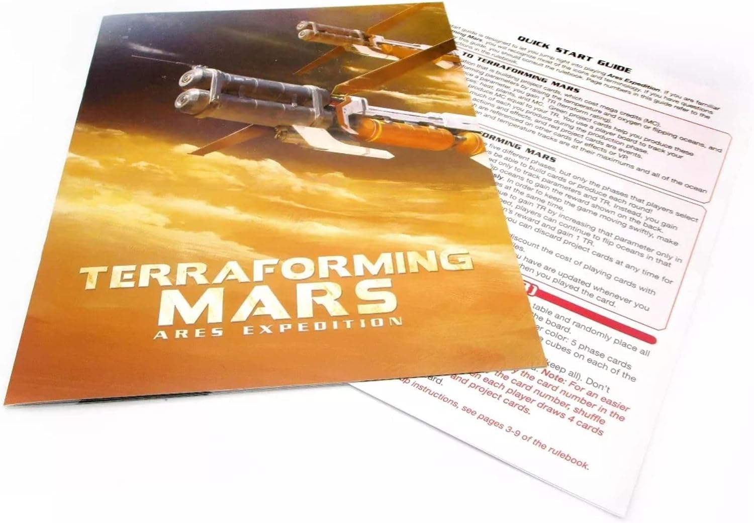 Terraforming Mars: Ares Expedition The Card Game by Stronghold Games