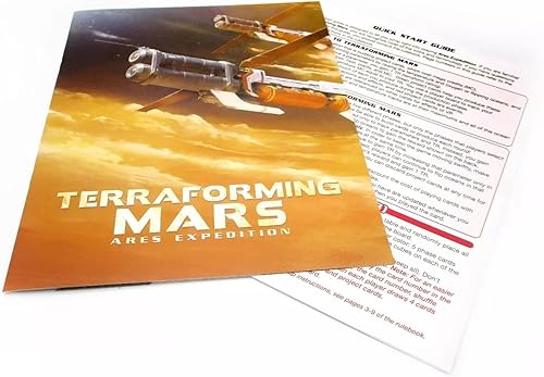 Miniatura 3 de Stronghold Games Terraforming Mars Ares Expedition El juego de cartas