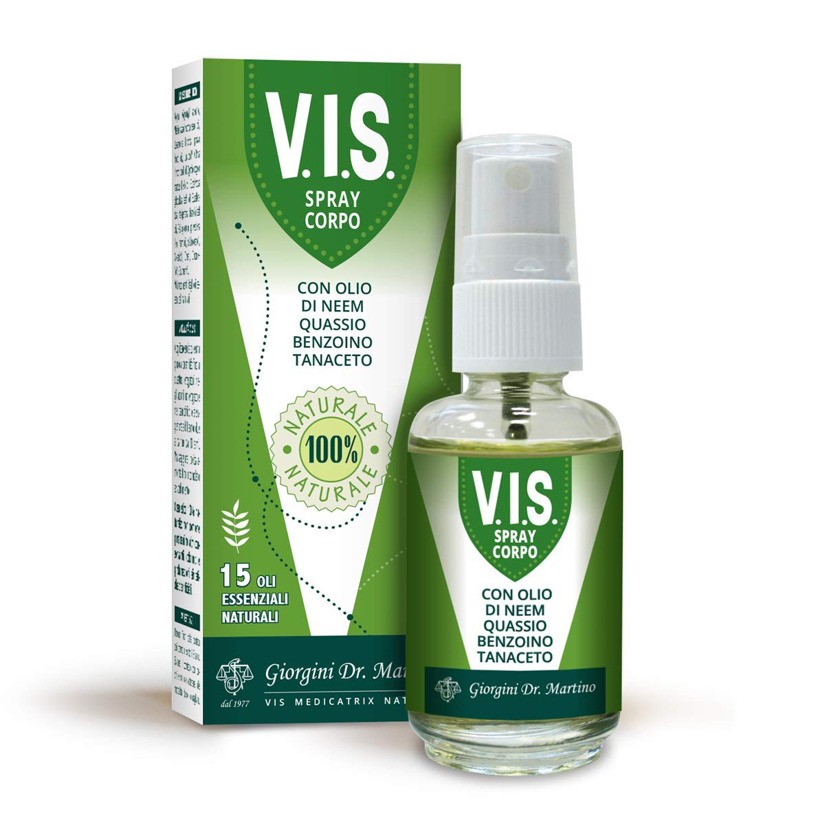 Dr. Giorgini V.I.S. Körperspray - 30 ml
