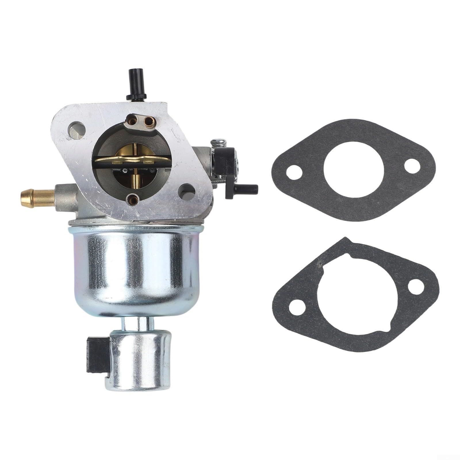 Spelonify X300R X304 Carburetor for MIA10591 FH580V 15004-7060 15003-7100 Engine Mixer with Gaskets, Metal For Carb Repair Kit Replacement