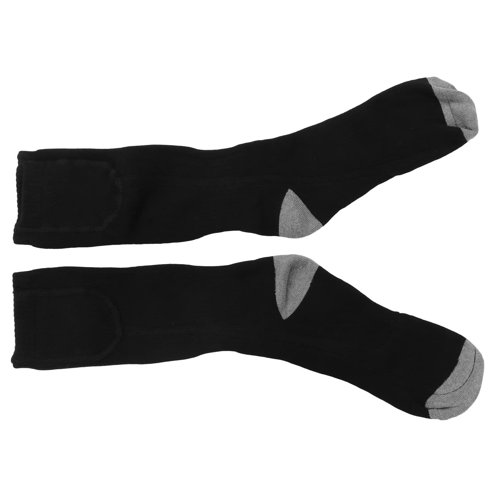 Chaussettes chauffantes électriques 3 réglages de Chaleur Chaussettes Chaudes d'hiver thermochaussettes Confortables pour la randonnée Ski Cachemire Modal Une Paire