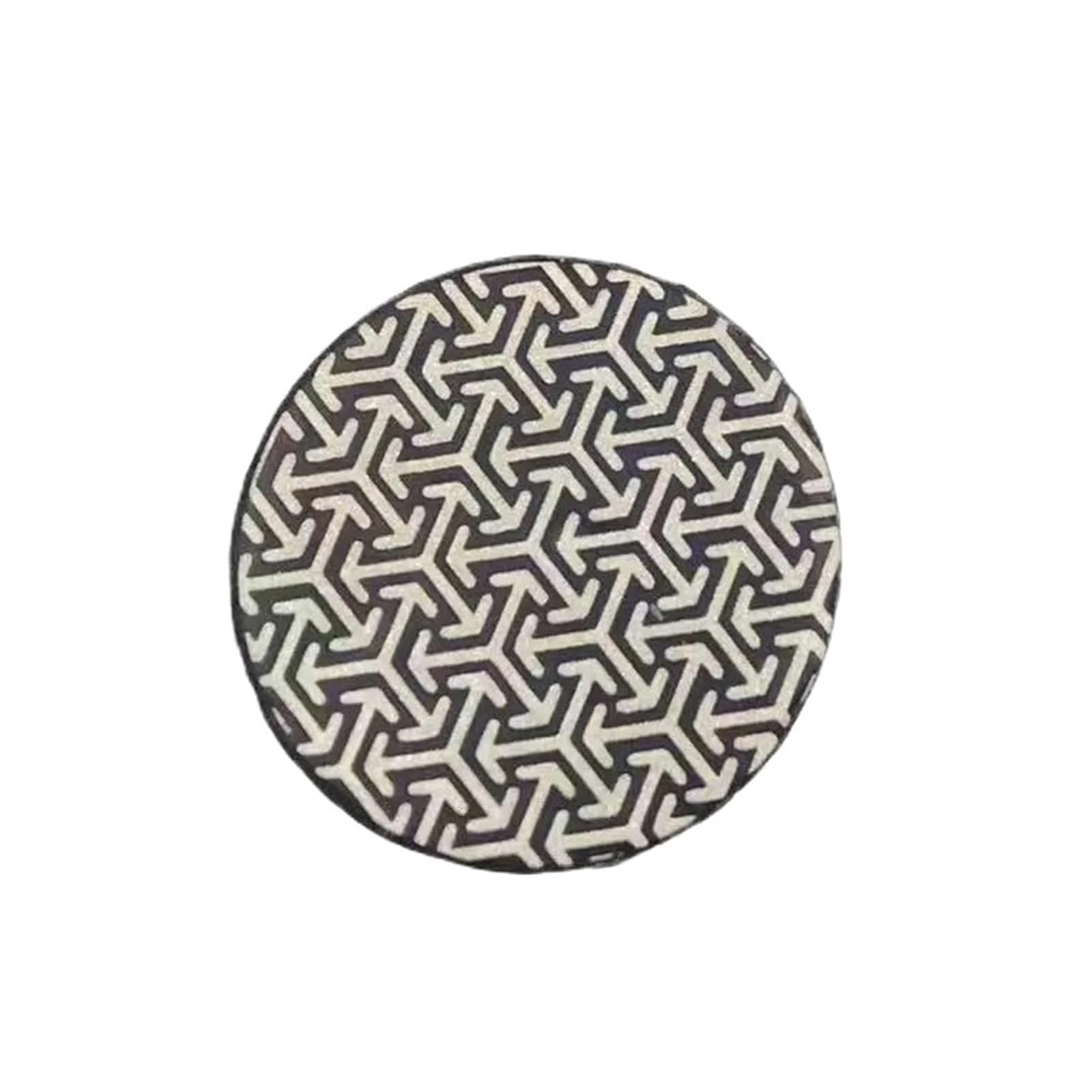 M14 thread 2'' 50mm Diamond Hand Polishing Pads Electroplated Sanding Pads Grinding Disc For Glass Granite Marble Concrete(M14 400 Grit)