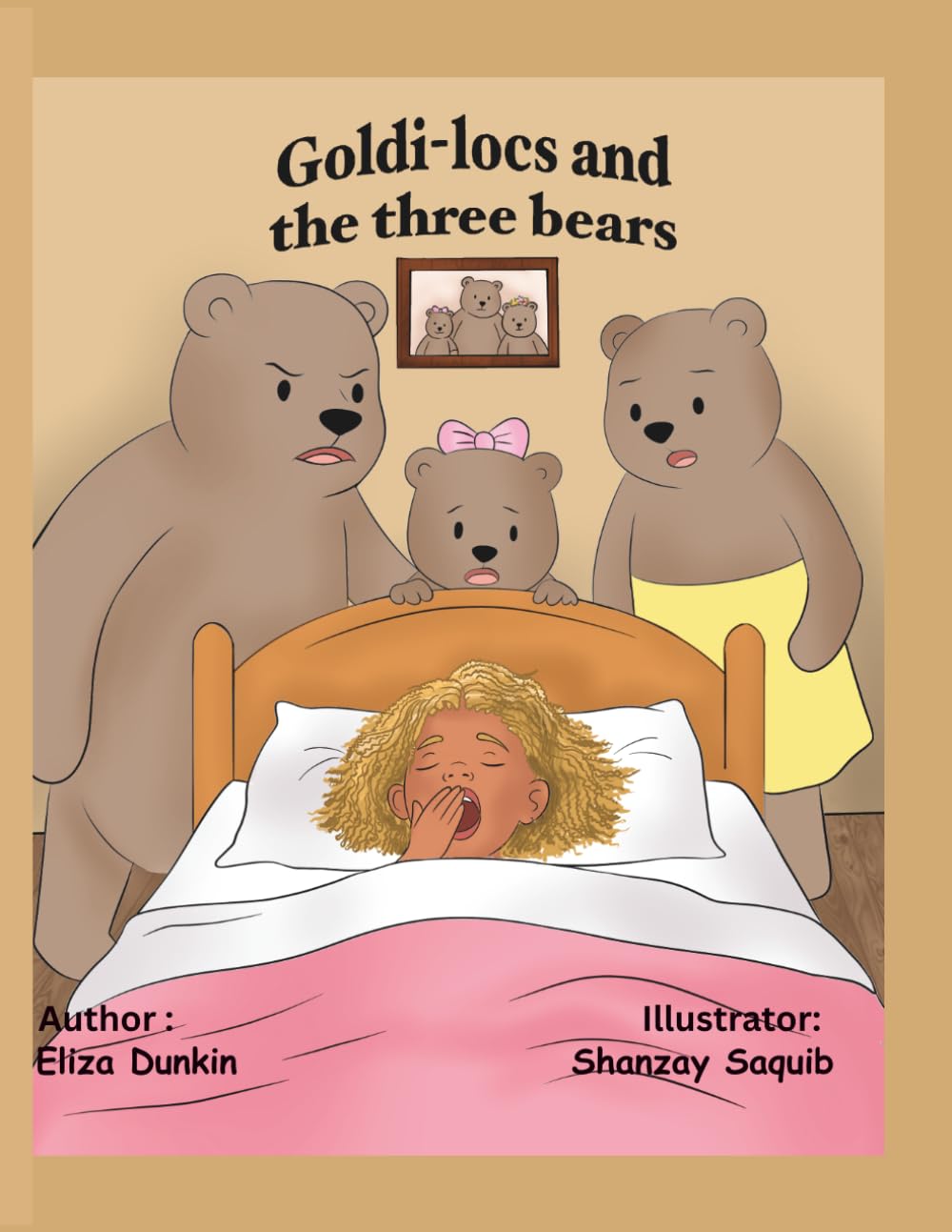 Goldi-locs And The Three Bears