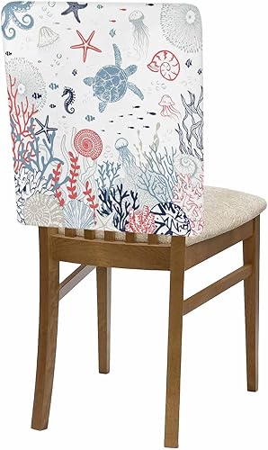 Vista 16 de Fundas para sillas navideñas de muñeco de nieve negro, 4 piezas, fundas traseras de comedor, fundas para árbol de Navidad, protectores extraíbles