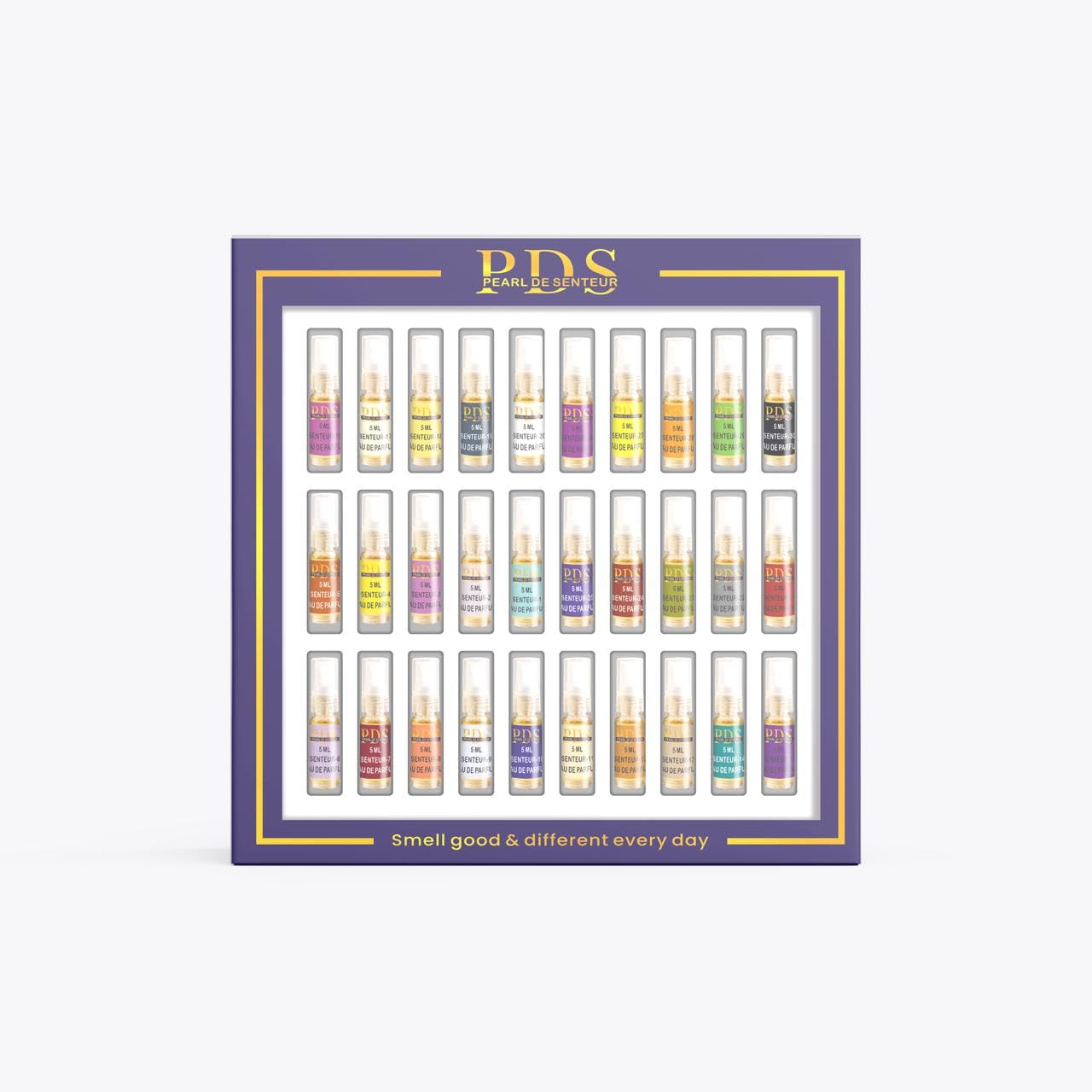 30 Perfume Spray Set for Men & Women – Long Lasting Everyday Fragrance Collection with 30 Unique Scents Gift Pack-image-47