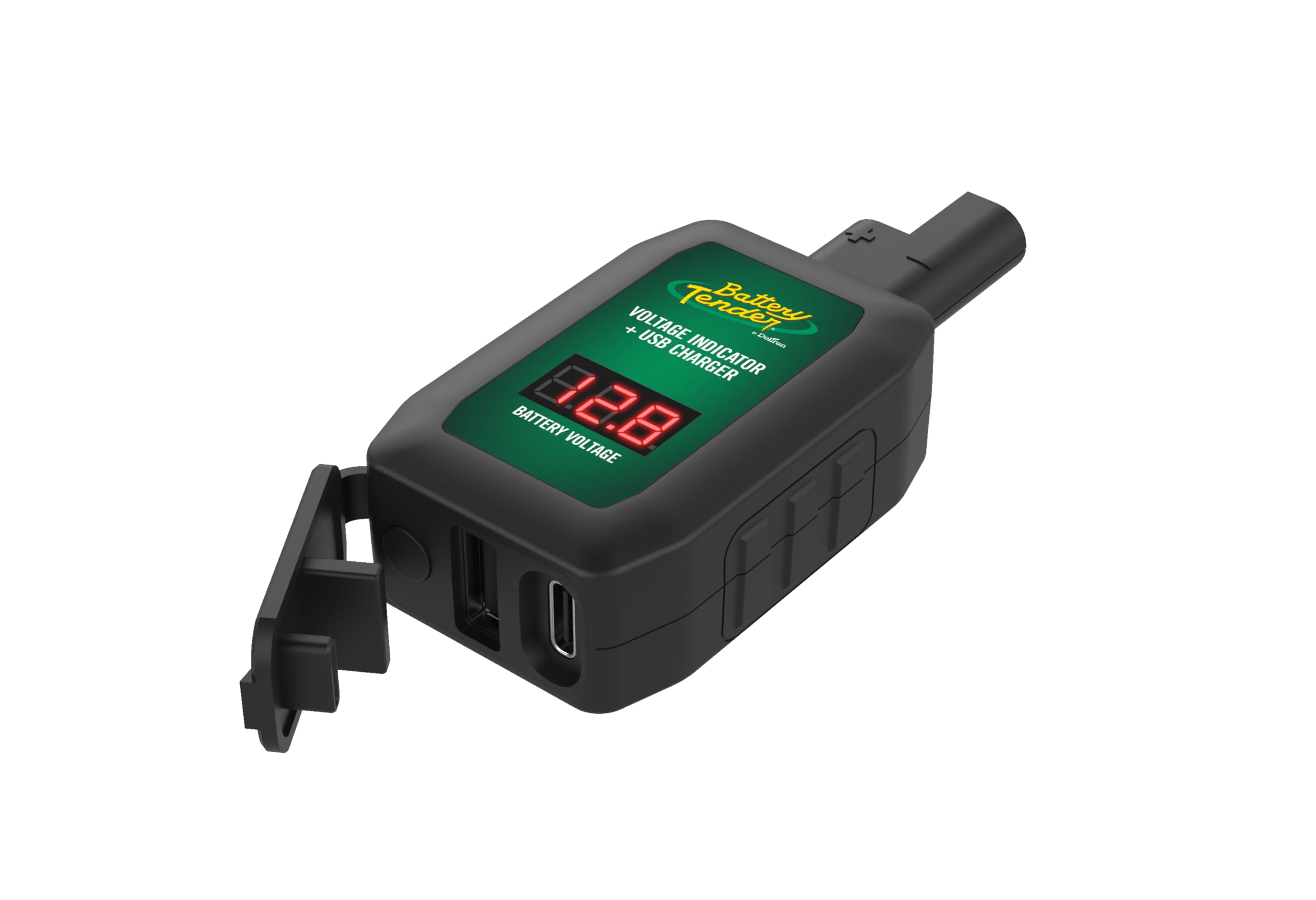 Amazon.com: Battery Tender LCD Voltage Indicator Quick Disconnect