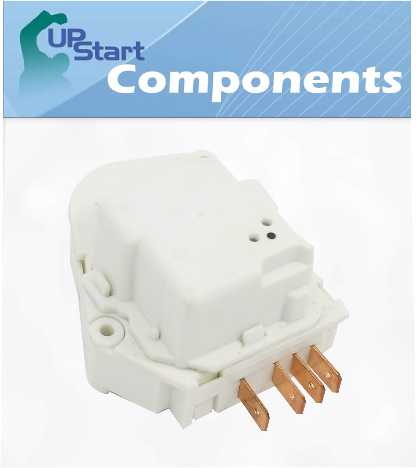 215846604 Refrigerator Defrost Timer Replacement for Frigidaire FFTR1814LW4 Refrigerator - Compatible with 241809401, 241809402 Defrost Timer