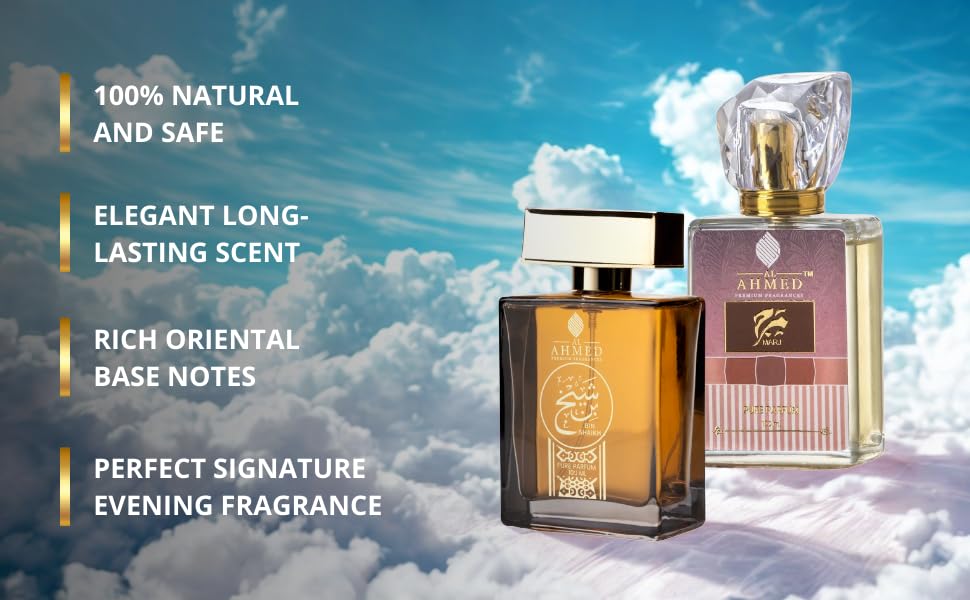 Image of Marj & Bin Shaikh Perfume Combo Offer - Luxurious, Long-Lasting Fragrances for Men & Women | 12+ Hours of Elegant Scent | Ideal Gift Set|200 ML