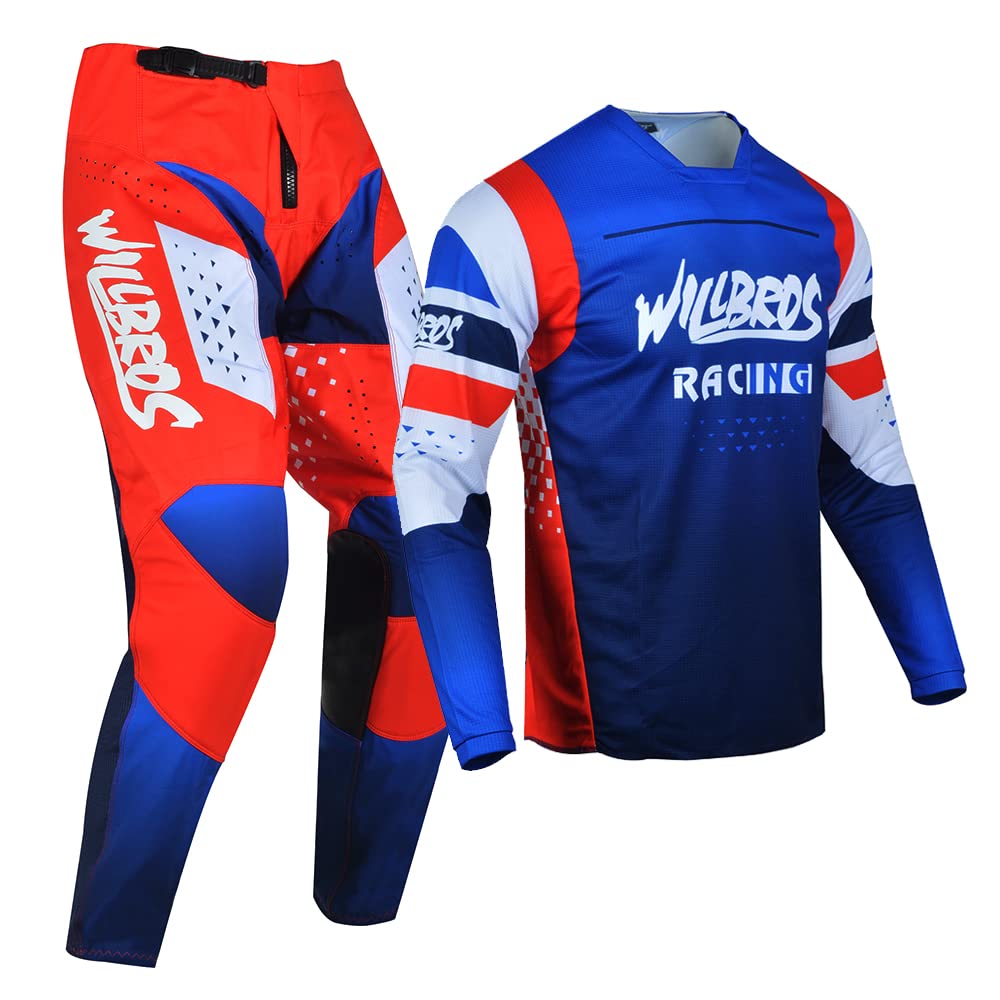 Motocross Jersey Hose Combo Herren Dreckiges Fahrrad MX Ausrüstungsset Frauen Offroad Reiten Erwachsene Rennbekleidung