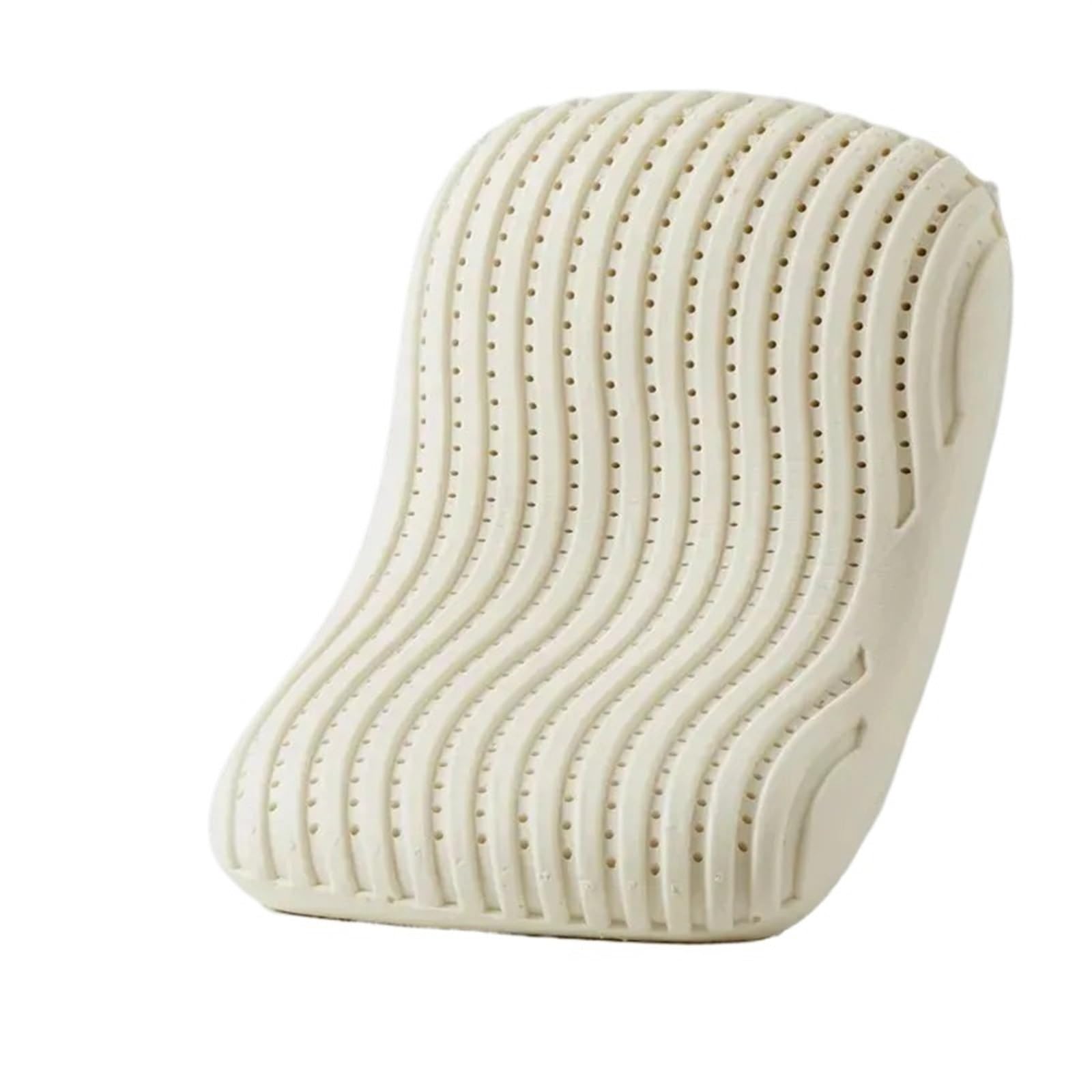 Almohada Latex Almohada de látex Natural for vértebras cervicales, Cuidado de la Salud, Masaje ortopédico antironquidos, Almohada for Dormir de látex Natural(Pink)