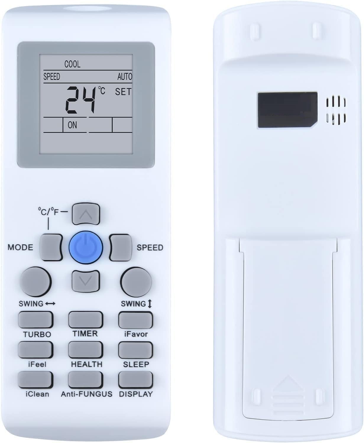 ZORVIA 5 Years Warranty AC Remote Compatible for Onida YKR-P-002E Remote Control-picture-18