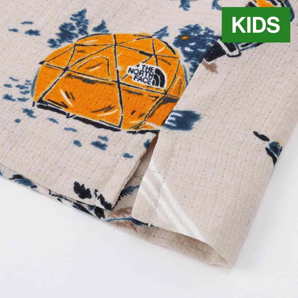 Amazon | [ザノースフェイス] ショートスリーブアロハベント
