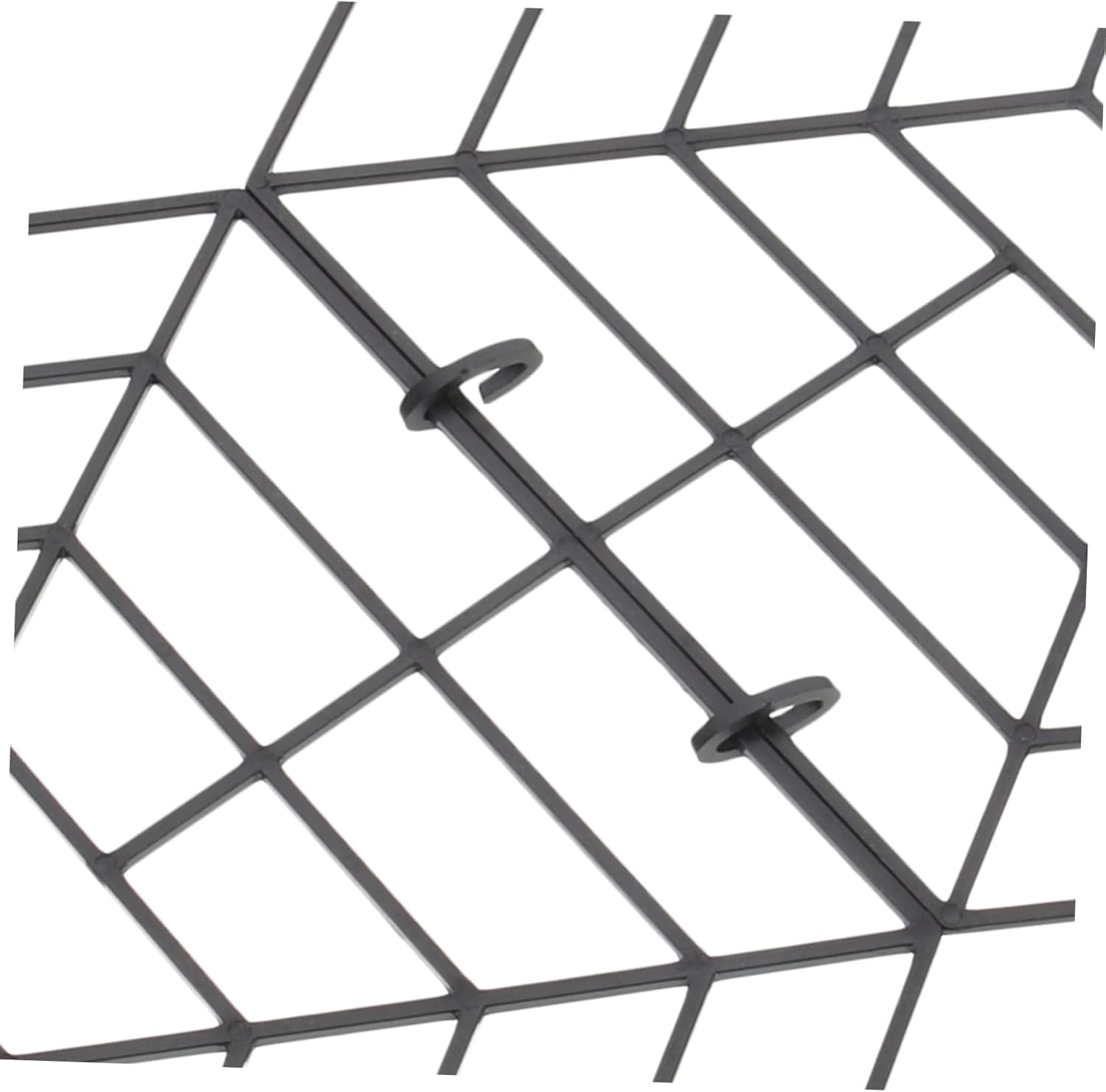 BESPORTBLE 30Pcs Fish Protector Nets Angle Plastic Guards for Outdoor Protection Lightweight Design Bird Prevention Durable