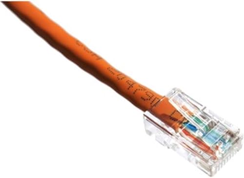 Axiom 25ft Cat5e UTP câble de réseau 7,5 m U/UTP (UTP) Orange - Câbles de réseau