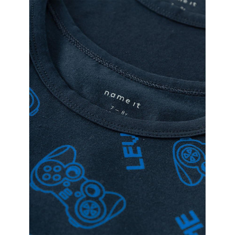 Name IT Jungen Nkmtank Top 2p Dark Sapphire Gamer Noos Unterhemd