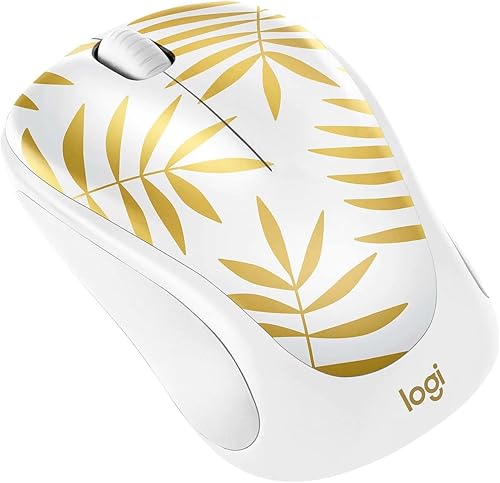 Logitech Design Collection - Ratón inalámbrico de edición limitada