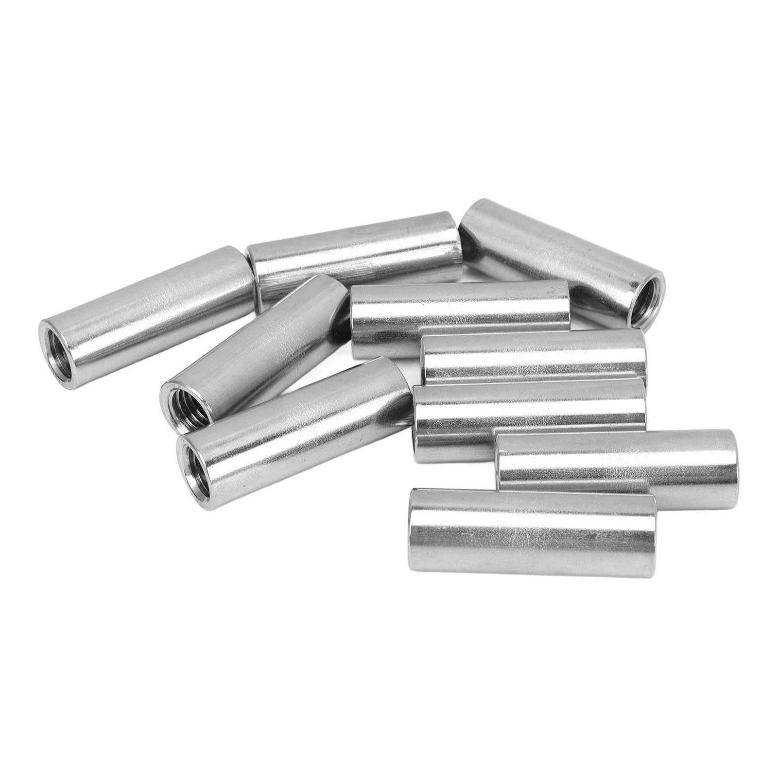 1/2"-13 X 1-1/4" 18-8 Stainless Steel Coupling Nut