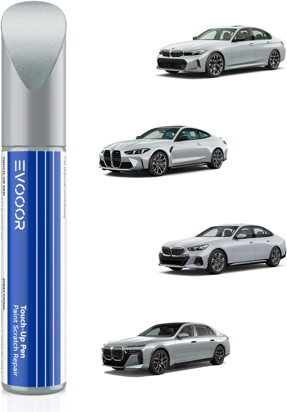 Amazon.com: Touch Up Paint For BMW, Automotive Black Car Paint Pen ...