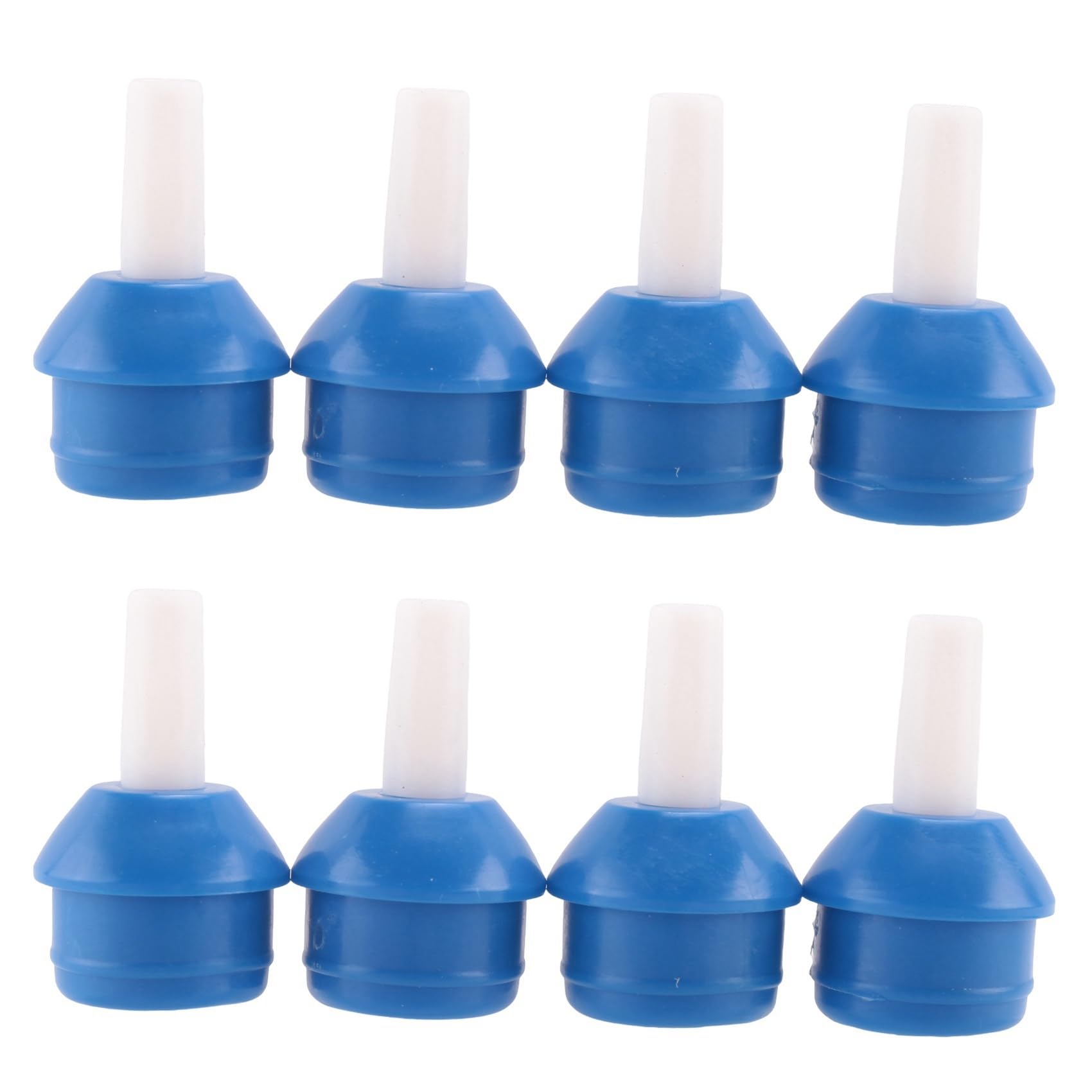 Jnchdghwa Blue 8Pcs Desoldering Nozzle Sucking Vacuum Desoldering Nozzle Solder Sucker Hand Tool Desoldering Pump Replacement Tip