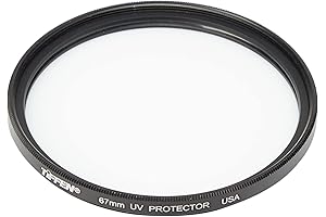 Tiffen 67UVP 67mm UV Protection Filter: Guard Your Lens, Capture Clarity