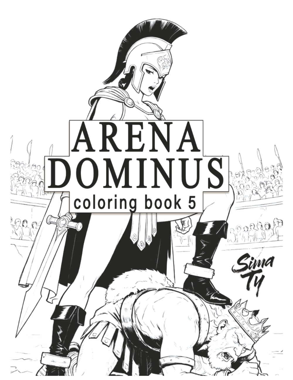 Arena Dominus Coloring Book 5