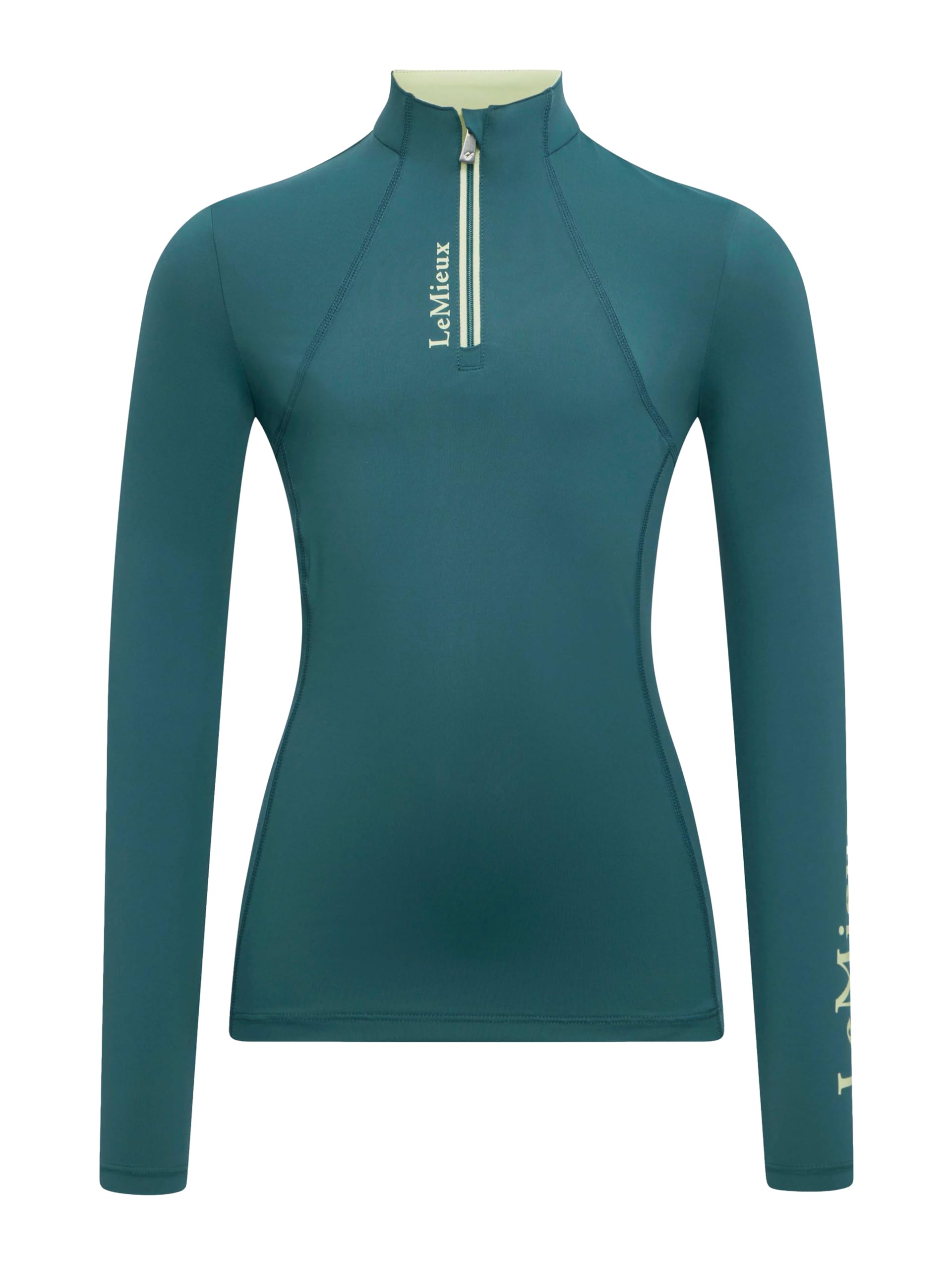 LeMieux Young Rider Classique Base Layer - Jungle - 9-10years