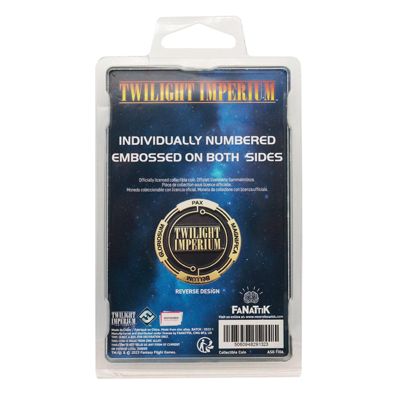 Twilight Imperium Trade Goods edycja limitowana kolekcjonerska moneta