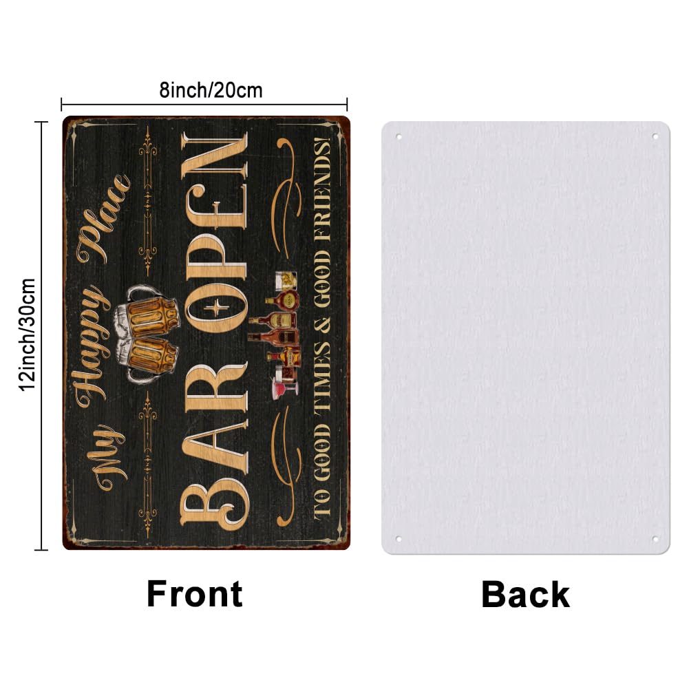 Progettazione Del Segno Della Barra Della Spiaggia Di Estate Retro