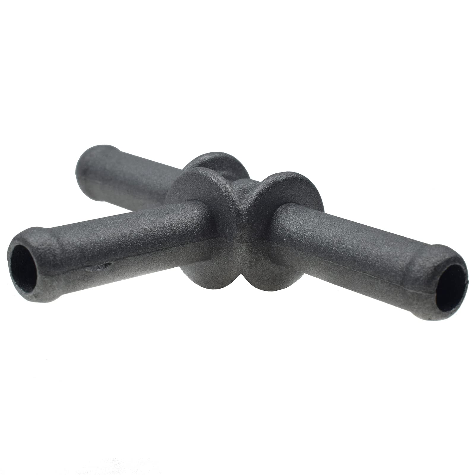 Conector De Refrigerante En T De Aluminio | Acoplador Para Manguera De Agua | Compatible Con Audi A3, VW Jetta MK4, Skoda | Número OE 1J0122291D